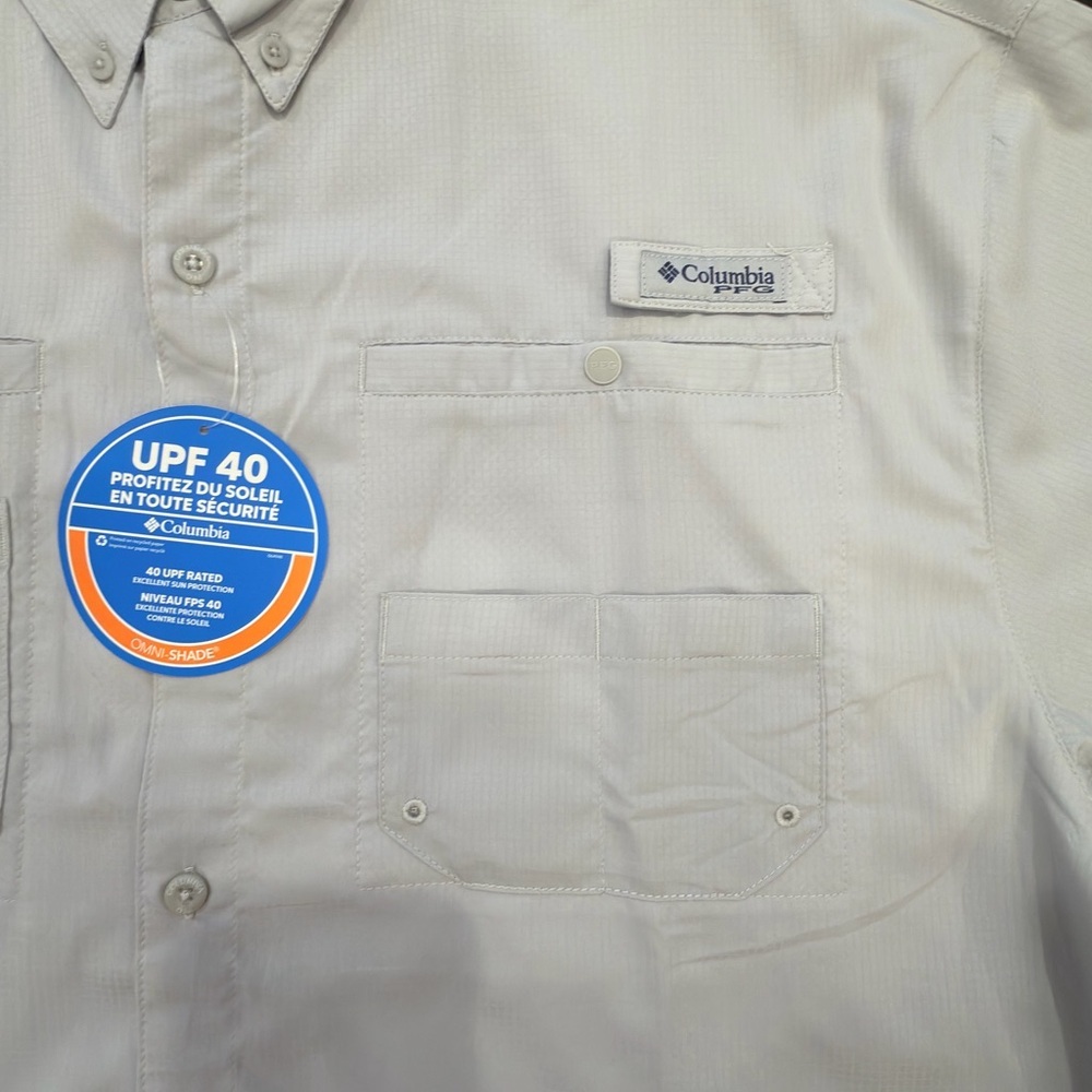 Men’s PFG Tamiami™ II Short Sleeve Shirt - Picture 3 of 5